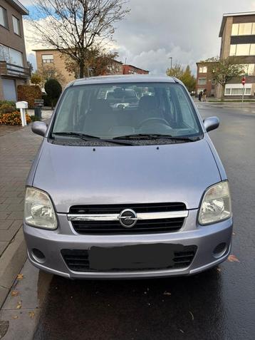 Opel Agila 1.2 benzine km 125.000 bouwjaar 2004 euro 4  beschikbaar voor biedingen