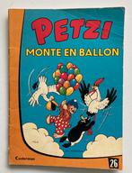 Petzi 26 de 1978 : Petzi monte en ballon, Livres, Une BD, Enlèvement ou Envoi, Utilisé, Hansen
