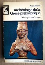Archéologie/Grèce préhistorique: Troie, Mycènes, Cnoss -1969, Enlèvement ou Envoi, Utilisé, Guy Rachet (°1930)