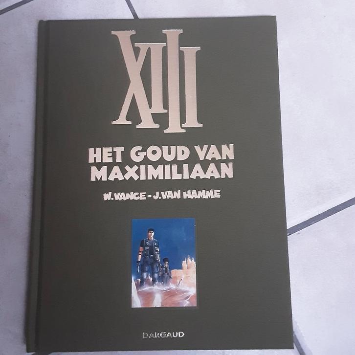XIII linnen kaft  beperkte oplage + extra gesigneerde tekeni, Boeken, Stripverhalen, Ophalen