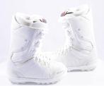 38 EU dames snowboardschoenen THIRTYTWO LASHED, white, Sport en Fitness, Snowboarden, Verzenden, Nieuw, Schoenen