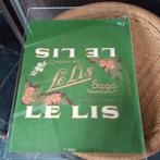 LE LIS Verviers chocolade, Verzamelen, Ophalen of Verzenden, Zo goed als nieuw, Verpakking