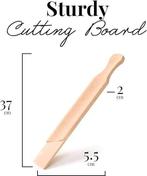 Salami snijplank van hout | GRATIS LEVERING, -, Verzenden, -, Nieuw