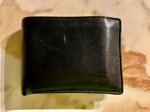Vouwbare portomonee, Handtassen en Accessoires, Portemonnees, Zo goed als nieuw, Zwart, Ophalen of Verzenden