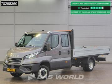 Iveco Daily 35C21 Automaat 2025model Open laadbak Dubbel Cab beschikbaar voor biedingen