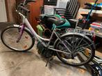 Fiets 26inch grijs/paars, Ophalen, Versnellingen, Harmony, Gebruikt