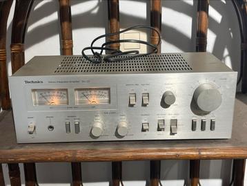 Ampli Technics SU-Z2 vintage Hifi, Info@technics.com, Rue du viaduc 12, Technics, Amplificateur