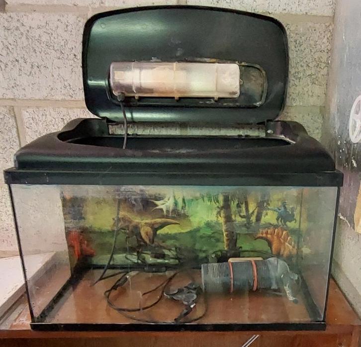 AQUARIUM 60 LITRES, Dieren en Toebehoren, Vissen | Aquaria en Toebehoren, Gebruikt, Leeg aquarium, Ophalen of Verzenden