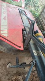 Maaimachien pz 170, Dieren en Toebehoren