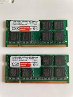 Macbook Intel 2 x 1 Gb RAM geheugen, Ophalen of Verzenden, Zo goed als nieuw