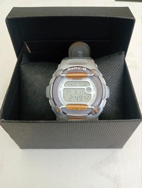 Casio Baby -G vintage digitale dameshorloge, Handtassen en Accessoires, Horloges | Dames, Zo goed als nieuw, Polshorloge, Overige merken
