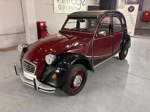 Citroen 2CV Charleston - 1982, Auto's, Citroën, Bedrijf, Te koop, 2CV, Benzine, Stadsauto, 4 deurs, Handgeschakeld, Overige kleuren