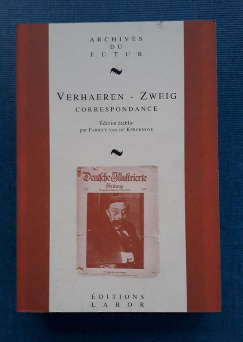 Verhaeren - Zweig: correspondentie, Boeken, Literatuur, Zo goed als nieuw, Ophalen of Verzenden