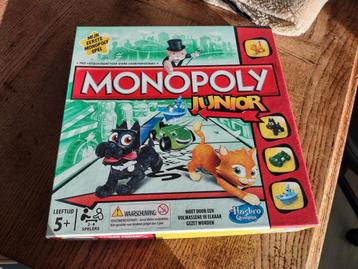Monopoly junior  beschikbaar voor biedingen