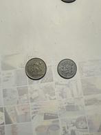 2 pièces luxembourgeoises, Timbres & Monnaies, Monnaies | Europe | Monnaies euro, Enlèvement ou Envoi, Luxembourg, Monnaie en vrac