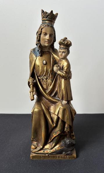 Belle statue : Notre-Dame de Veerle (Laakdal)  - 30 cm, Enlèvement ou Envoi
