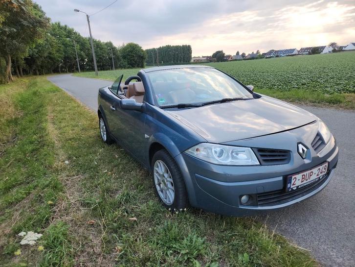 Megane 2 Cc 2.0 136 cv 2008, Auto's, Renault, Particulier, Benzine, Ophalen