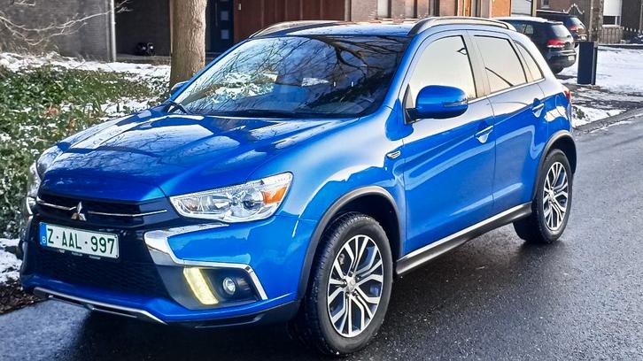 Mitsubishi Asx 1.6 benzine. Clear tech. Luxe uitvoering., Autos, Mitsubishi, Entreprise, Achat, ASX, ABS, Caméra de recul, Airbags