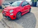 Fiat 500 Abarth  595 automaat 2024, Auto's, 4 zetels, 4 cilinders, Alcantara, Bedrijf