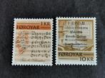 Îles Féroé/Foroyar 1981 - écrits historiques datant 1298 **, Danemark, Enlèvement ou Envoi, Non oblitéré