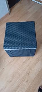 Bijzettafel /koelkast, Enlèvement, Comme neuf, Carré