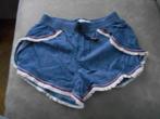 blauw short maat 140 orchestra, Kinderen en Baby's, Kinderkleding | Maat 140, Broek, Meisje, Ophalen of Verzenden, Zo goed als nieuw