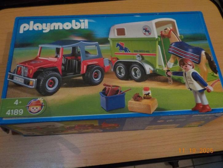 playmobil, Kinderen en Baby's, Speelgoed | Playmobil, Zo goed als nieuw, Complete set, Ophalen