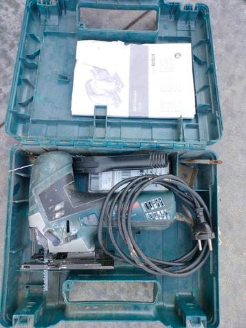 Bosch blauw decoupeerzaag gts 90e, Ophalen, Zo goed als nieuw, Decoupeerzaag