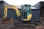 Yanmar VIO50-U CW10 snelwissel - 2 bakken 130/40cm - 4 cil., Excavatrice