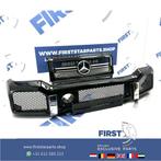 W463 G63 AMG VOORBUMPER + GT GRIL origineel Mercedes G KLASS, Gebruikt, Voor, Mercedes-Benz, Ophalen of Verzenden