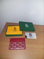 Goyard Kaarthouder, Ophalen, Nieuw, Rood
