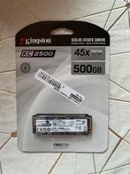 Kingston M.2 500gb, Computers en Software, Harde schijven, Intern, 500gb, SSD, Ophalen of Verzenden