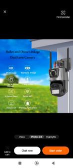 Wifi double objectif, Enlèvement ou Envoi, Neuf