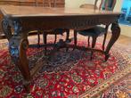 Table à manger en chêne, Maison & Meubles, Tables | Tables à manger, 100 à 150 cm, Luikse, Cinq personnes ou plus, Comme neuf