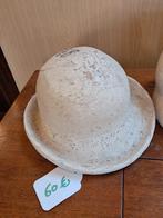 Decoratieve hoedenmal uit begin 20e eeuw, Antiek en Kunst, Curiosa en Brocante, Ophalen