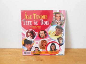  Age tendre et tête de bois , coffret 3 dvd, neuf sous cello