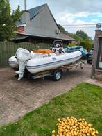 Rib Tiger Marine Sportline, Ophalen