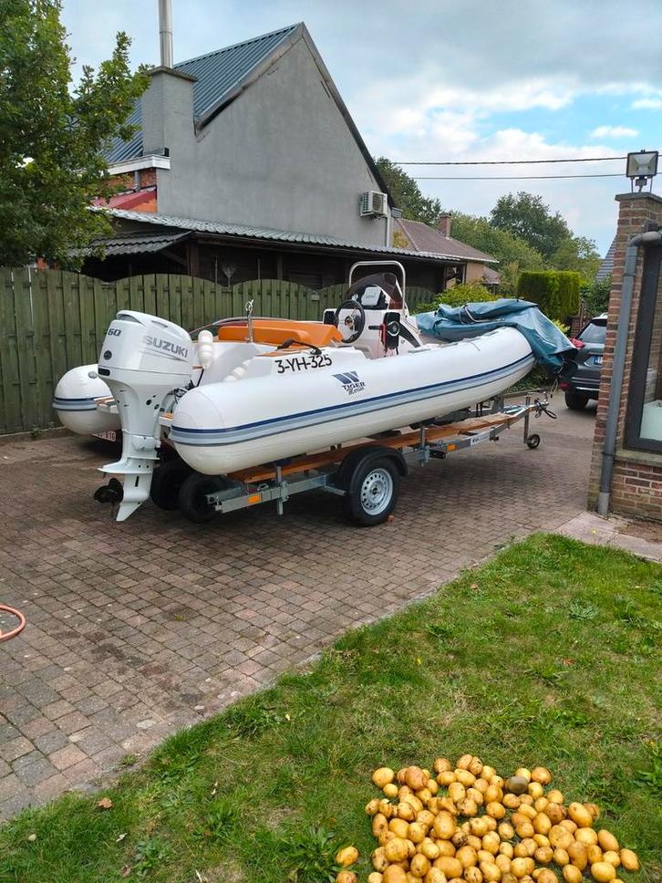 Rib Tiger Marine Sportline, Sports nautiques & Bateaux, Speedboat, Enlèvement
