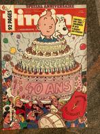 lot 8 revues Tintin années 80, Verzenden, Gelezen, Overige typen
