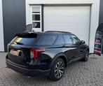 Ford Explorer~3.0Benzine/Hybride~7Plaats~135.000km~Garantie, Auto's, Automaat, Explorer, Zwart, Leder