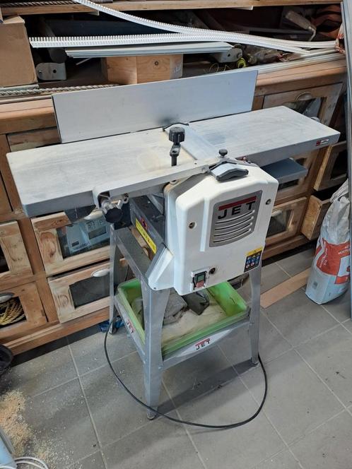 Jet draagbare vandiktebank/schaafbank, Doe-het-zelf en Bouw, Schaafmachines, Zo goed als nieuw, Ophalen