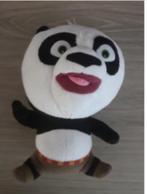 Kung fu panda knuffel, Kinderen en Baby's, Ophalen of Verzenden, Zo goed als nieuw, Beer