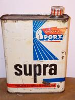 vintage olieblik SUPRA Speciale Sport, Ophalen of Verzenden, Gebruikt