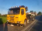 Vrachtwagen scania 93, Ophalen, Scania