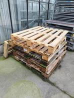 Houten paletten, Ophalen, Blokken