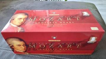 Coffret 170 CD's - œuvre intégrale de Mozart beschikbaar voor biedingen