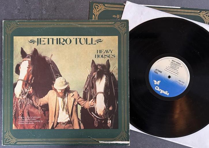 JETHRO TULL - Heavy horses ( LP ), Cd's en Dvd's, Vinyl | Rock, Poprock, 12 inch, Verzenden