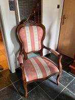 Vintage zitstoel, Ophalen