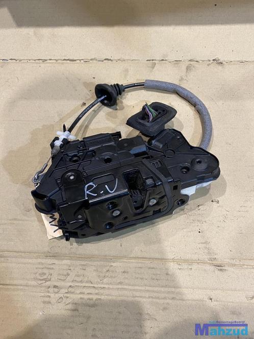 VW POLO 6R rechts voor slotmechaniek deurslot vergrendeling, Auto-onderdelen, Carrosserie, Volkswagen, Gebruikt, Ophalen of Verzenden