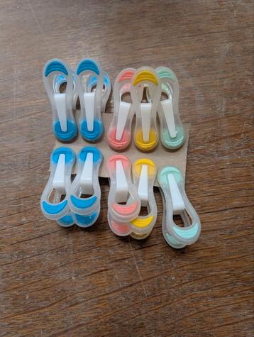 10 Pinces a linge neuves, Enlèvement, Neuf